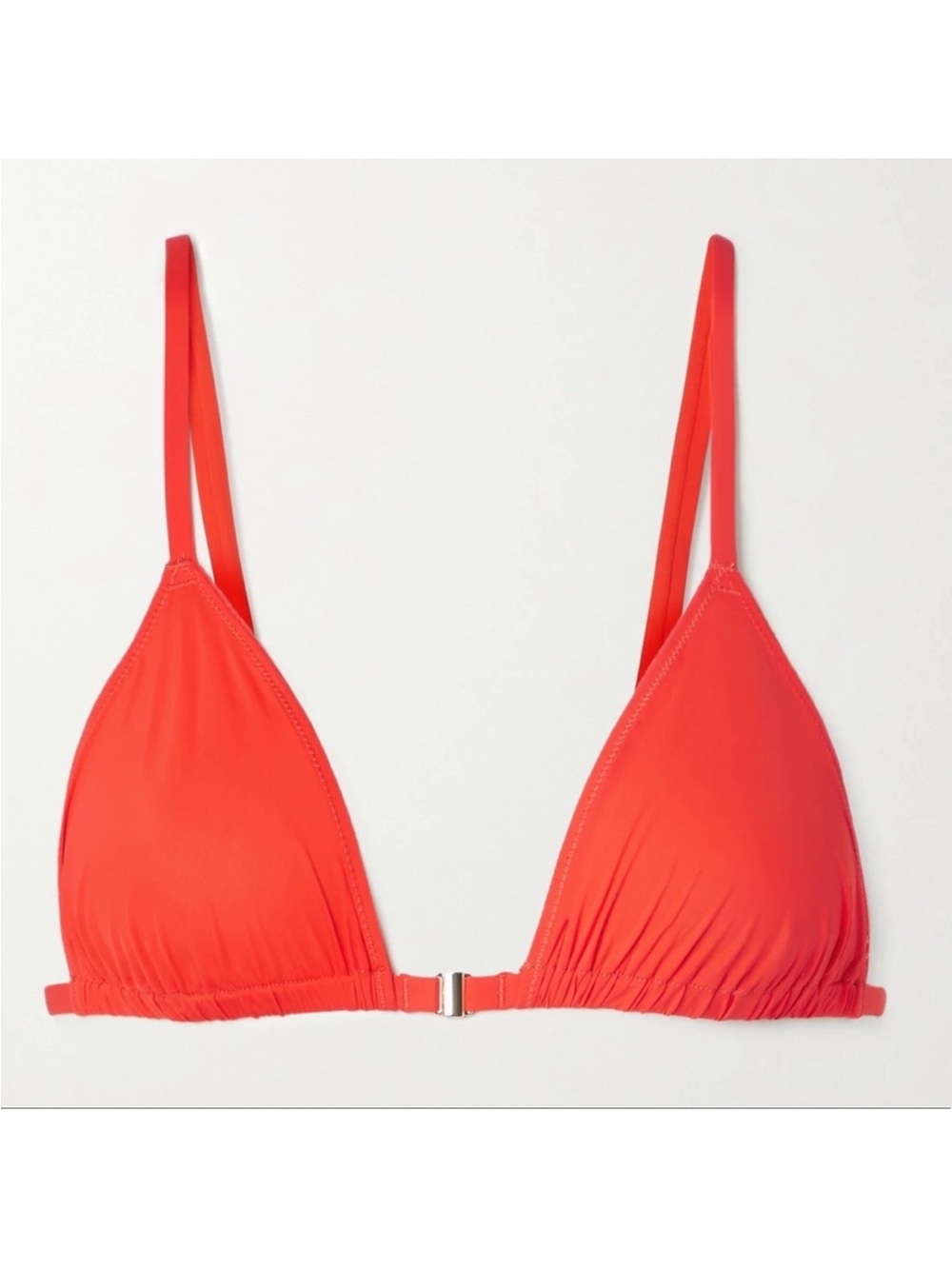 SKIMS Red Triangle Bralette